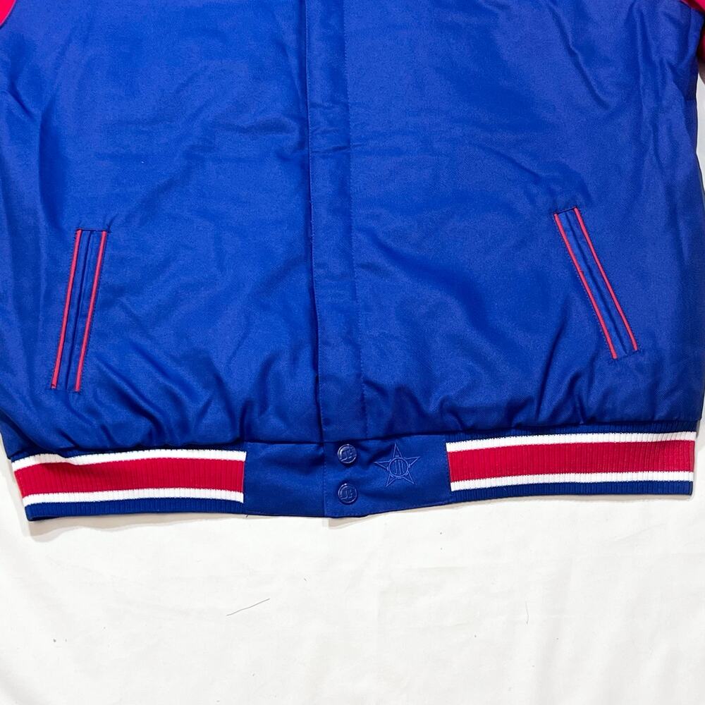 Chicago Cubs World Series Champions Reversible Poly-Twill Fleece Jacket XXL New - Picture 9 of 11